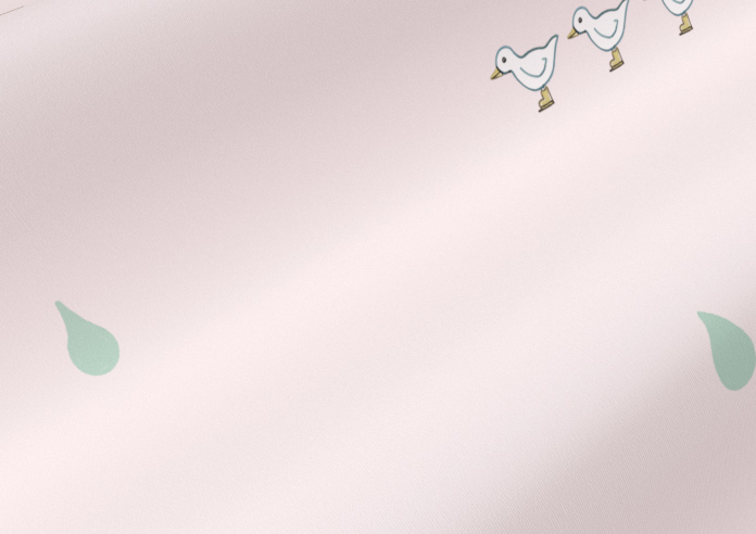 Puddle Down, Mummy Duck Dolly Mix - Roller Blind - Image 4